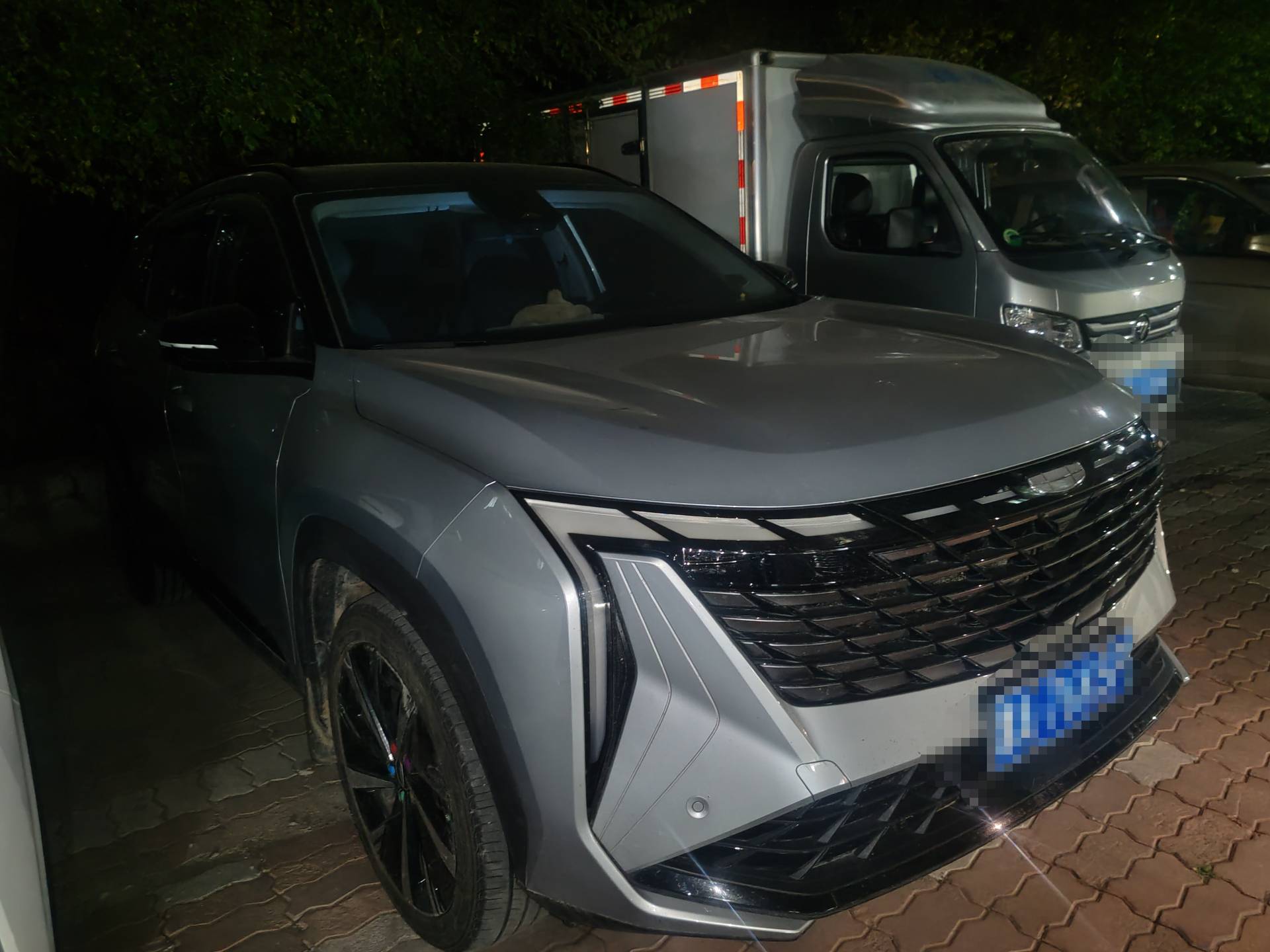 GEELY Boyue L 2025 #2 GEELY Boyue L 2025 imagen de coche #2