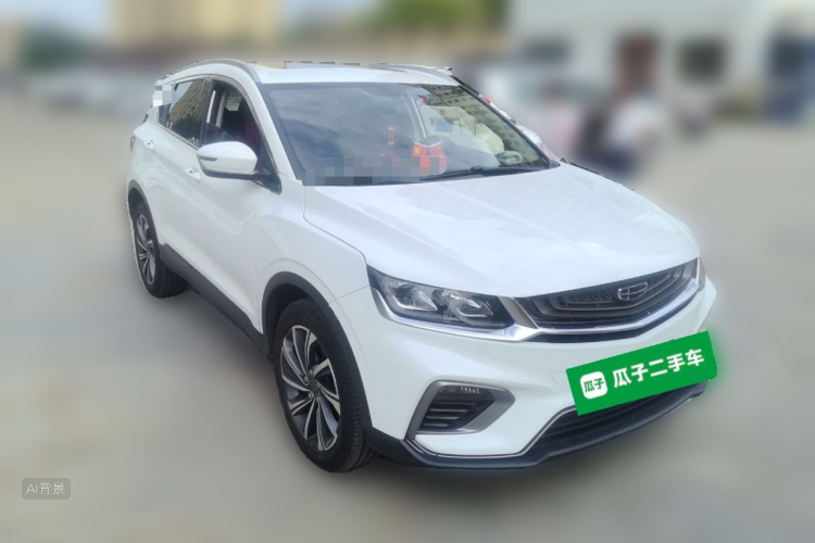 GEELY Coolray 2020 #4 GEELY Coolray 2020 car image #4