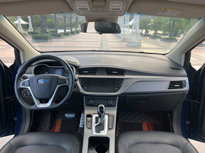 GEELY Emgrand GS 2019 #11 GEELY Emgrand GS 2019 car image #11