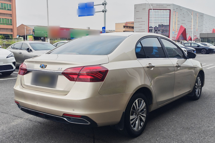 GEELY Emgrand 2019 car image #5