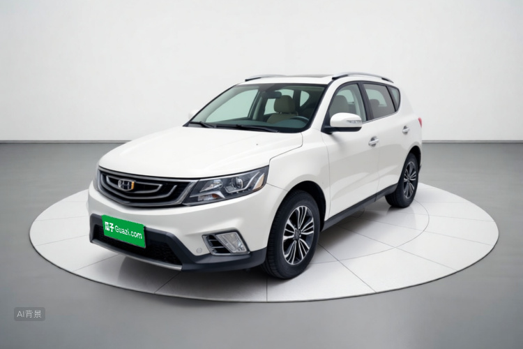 GEELY Vision X6 2017 car image #2