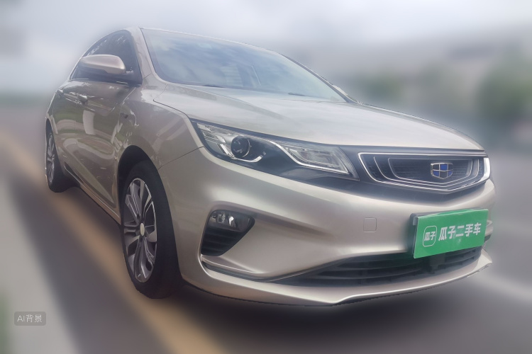 GEELY Emgrand GL 2018 #4 GEELY Emgrand GL 2018 car image #4