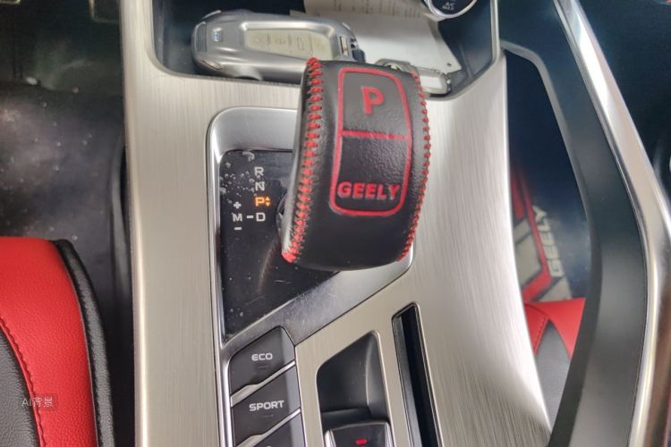 GEELY Coolray 2018 immagine di auto #16