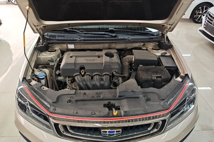 GEELY Emgrand 2018 immagine di auto #20