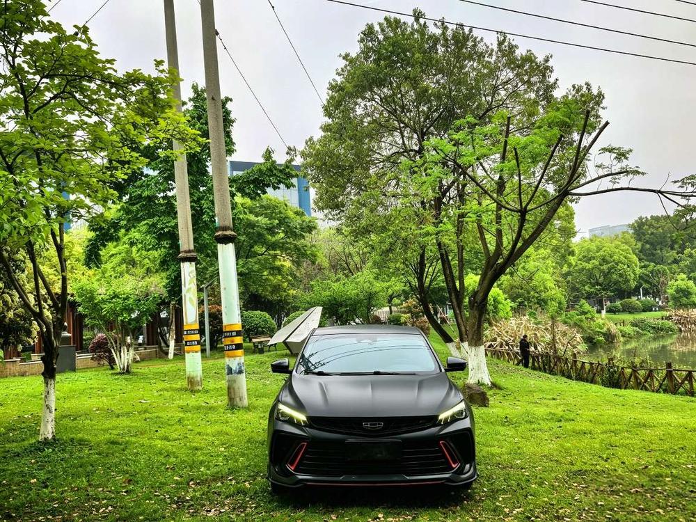 GEELY Binray 2022 #2 GEELY Binray 2022 car image #2