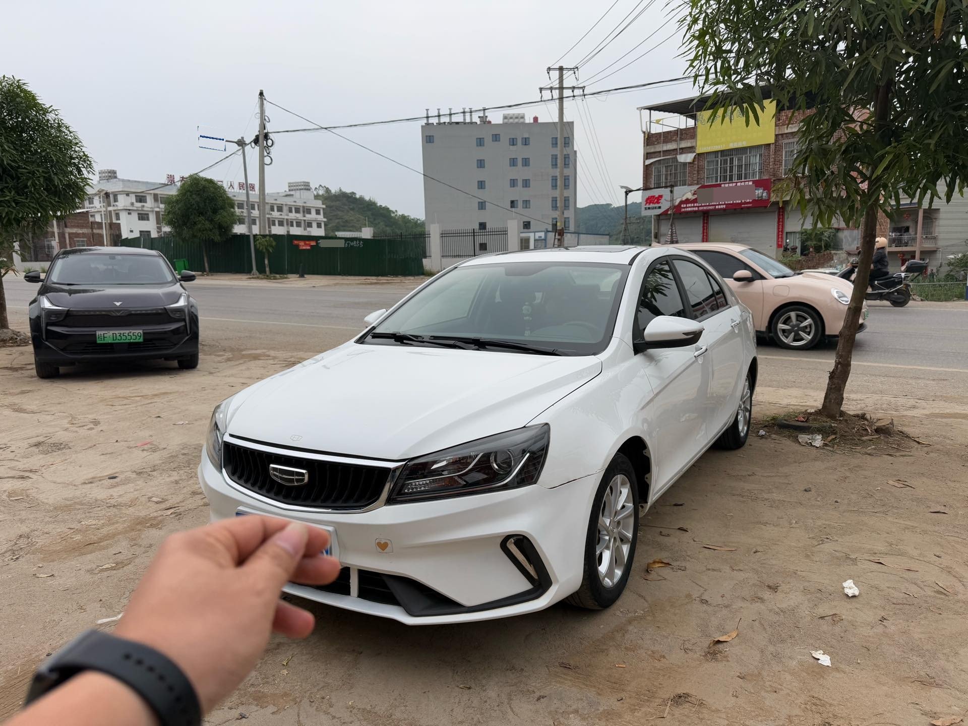 GEELY Emgrand 2021 car image 