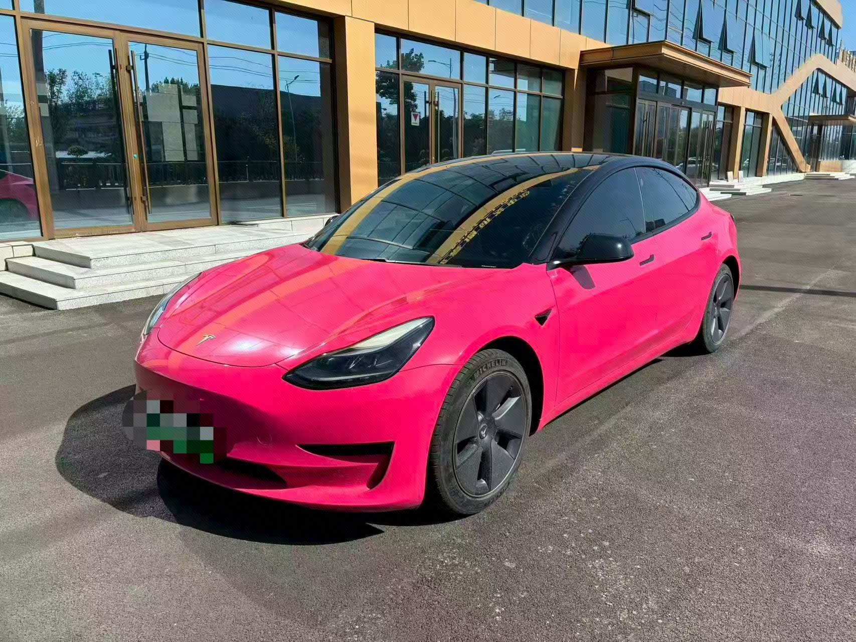 Tesla Model 3 2021 Tesla Model 3 2021 car image