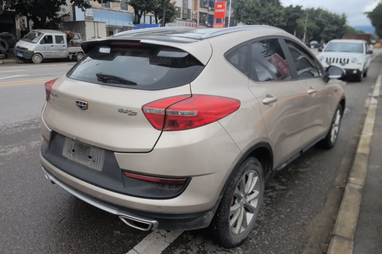 GEELY Emgrand GS 2017 #7 GEELY Emgrand GS 2017 image de voiture #7