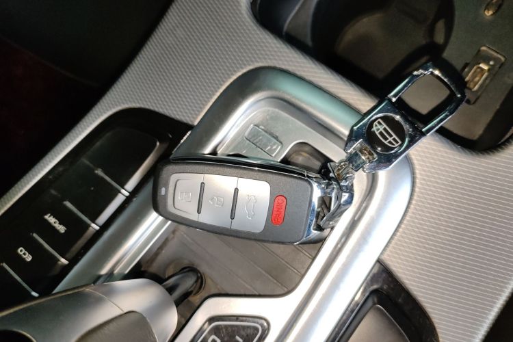 GEELY Emgrand GS 2019 #9 GEELY Emgrand GS 2019 car image #9