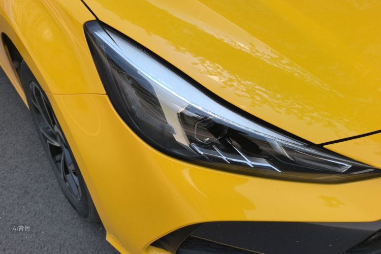 MG 5 2023 #8 MG 5 2023 car image #8