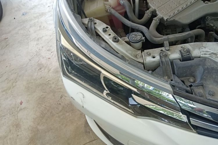 Toyota Corolla 2017 #8 Toyota Corolla 2017 car image #8