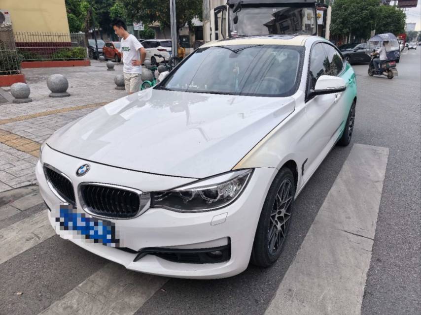 BMW 3 Series GT 2015 car image 