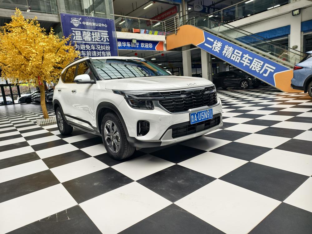 Kia Seltos 2023 immagine di auto #3