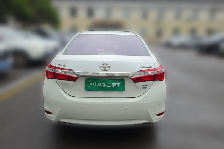 Toyota Corolla 2016 #4 Toyota Corolla 2016 car image #4