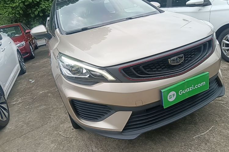 GEELY Emgrand GS 2018 car image #4