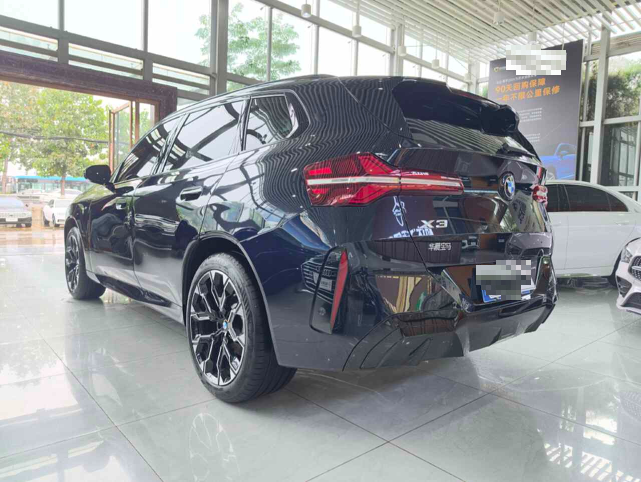 BMW X3 2026 #6 BMW X3 2026 صورة سيارة #6