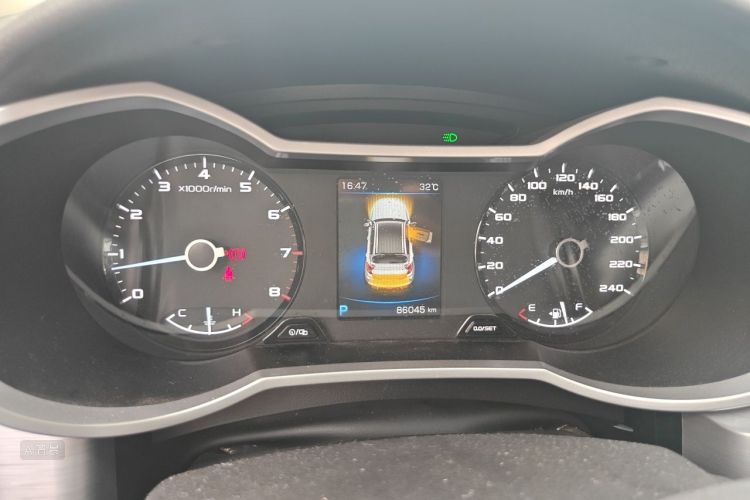 GEELY Emgrand GS 2020 #13 GEELY Emgrand GS 2020 car image #13
