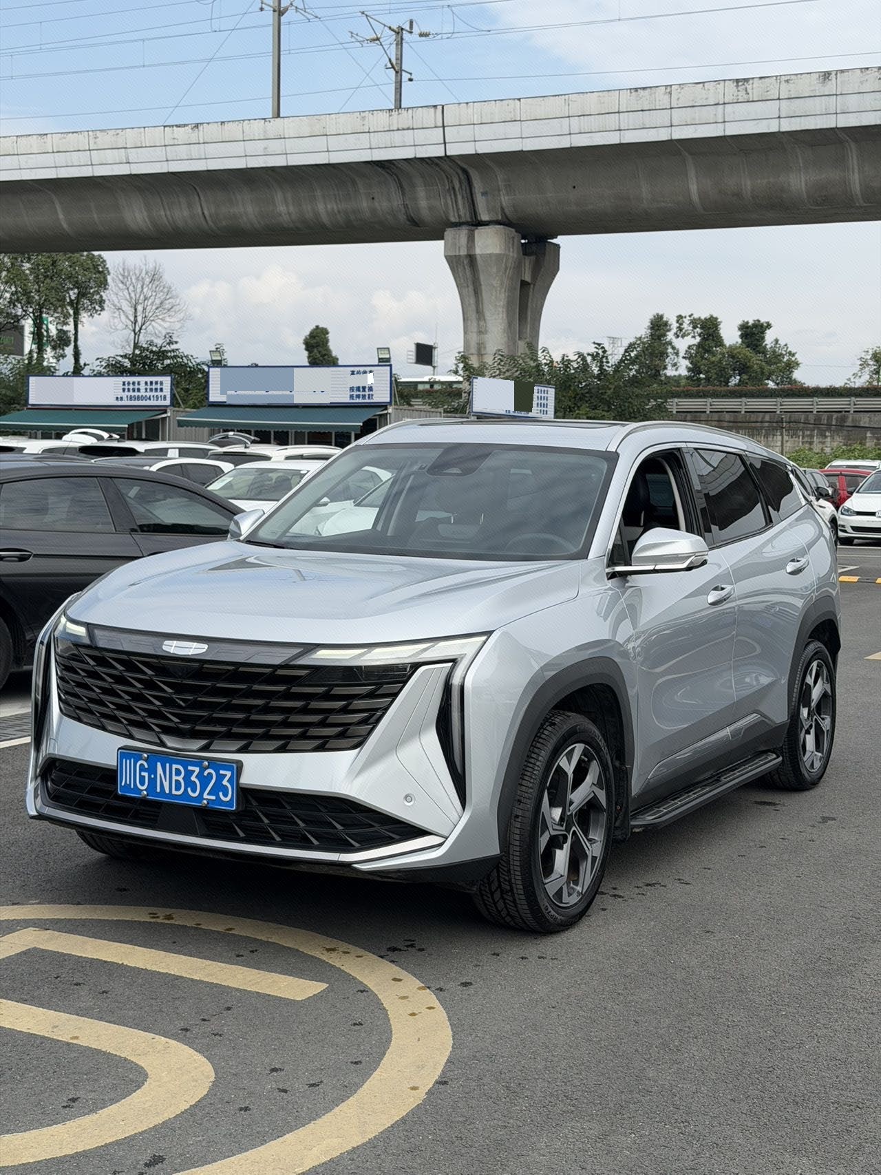GEELY Boyue L 2024 GEELY Boyue L 2024 صورة سيارة