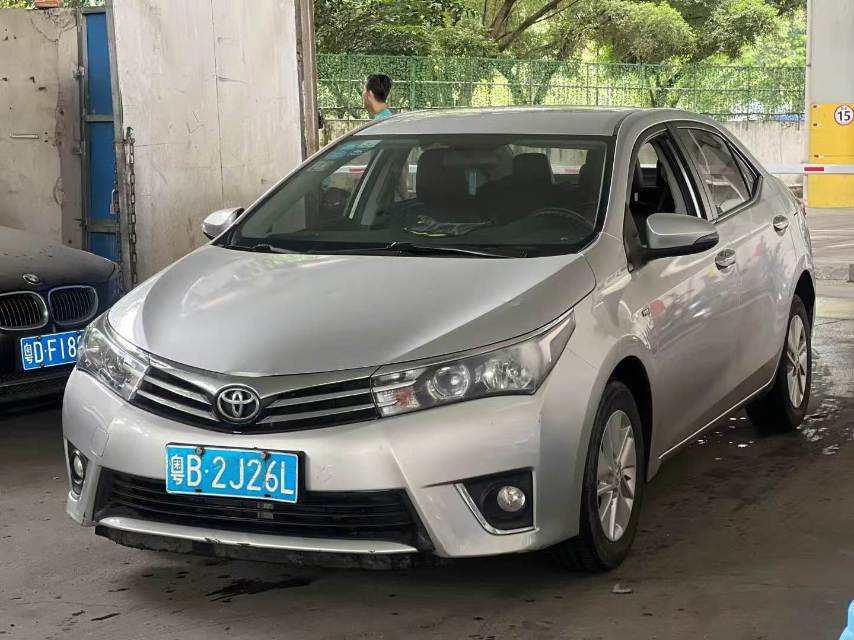 Toyota Corolla 2016 car image #2