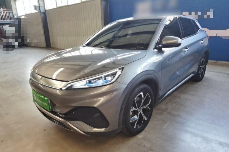 BYD Yuan Plus 2022 #2 BYD Yuan Plus 2022 car image #2
