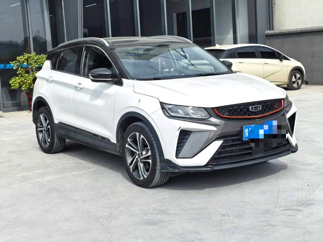 GEELY Coolray 2021 imagem de carro #2