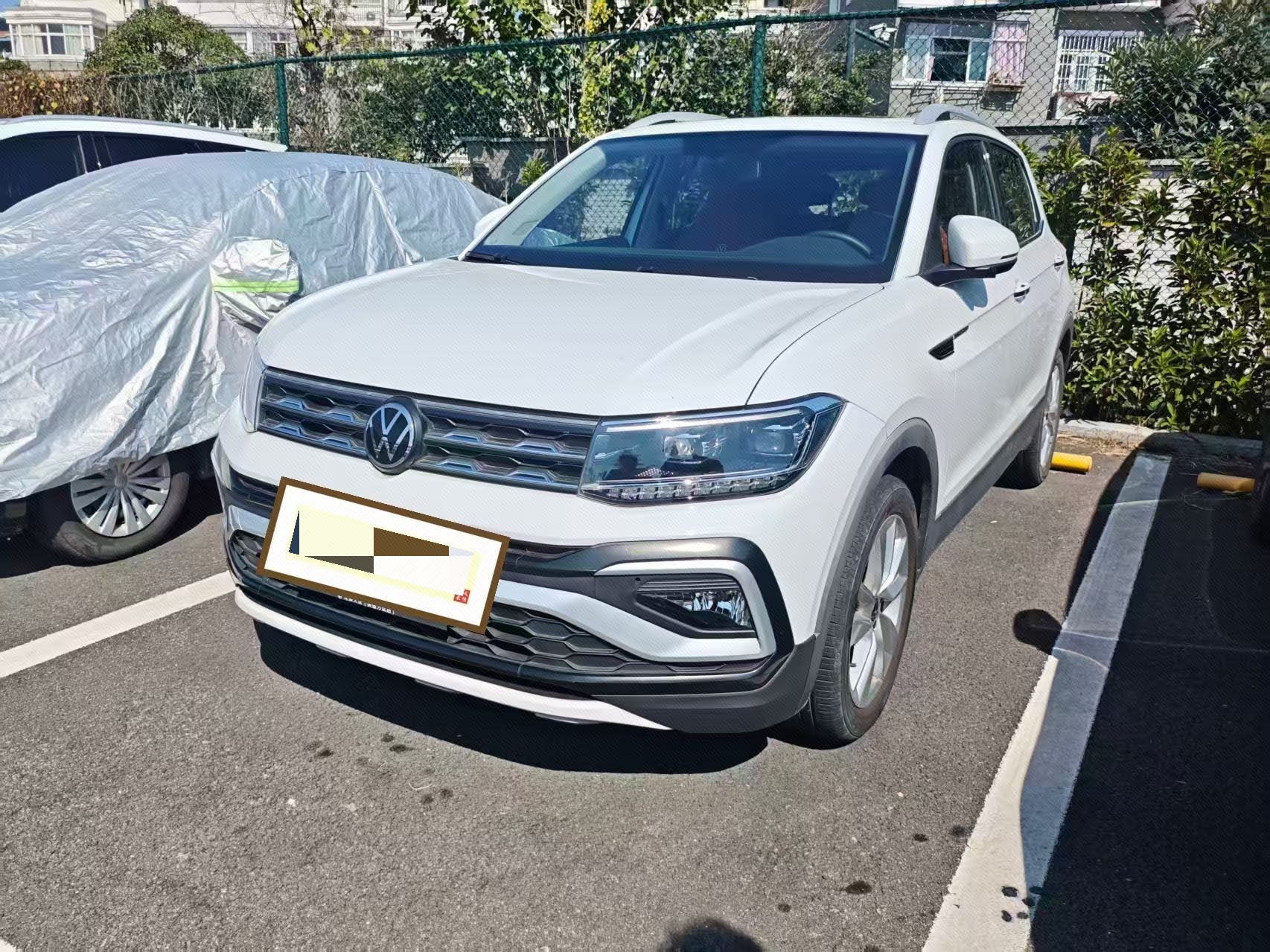 Volkswagen T-Cross 2023 Volkswagen T-Cross 2023 car image