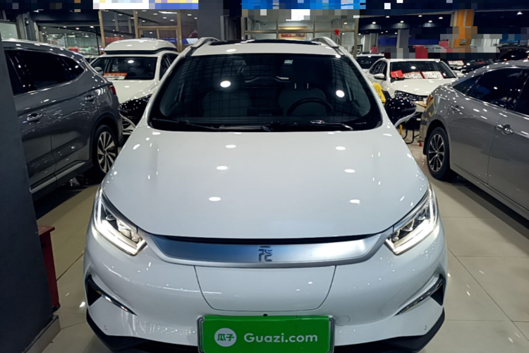 BYD Yuan Pro 2021 #3 BYD Yuan Pro 2021 car image #3