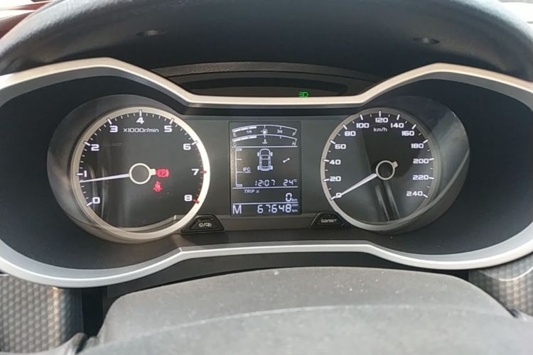 GEELY Emgrand GS 2017 #12 GEELY Emgrand GS 2017 car image #12