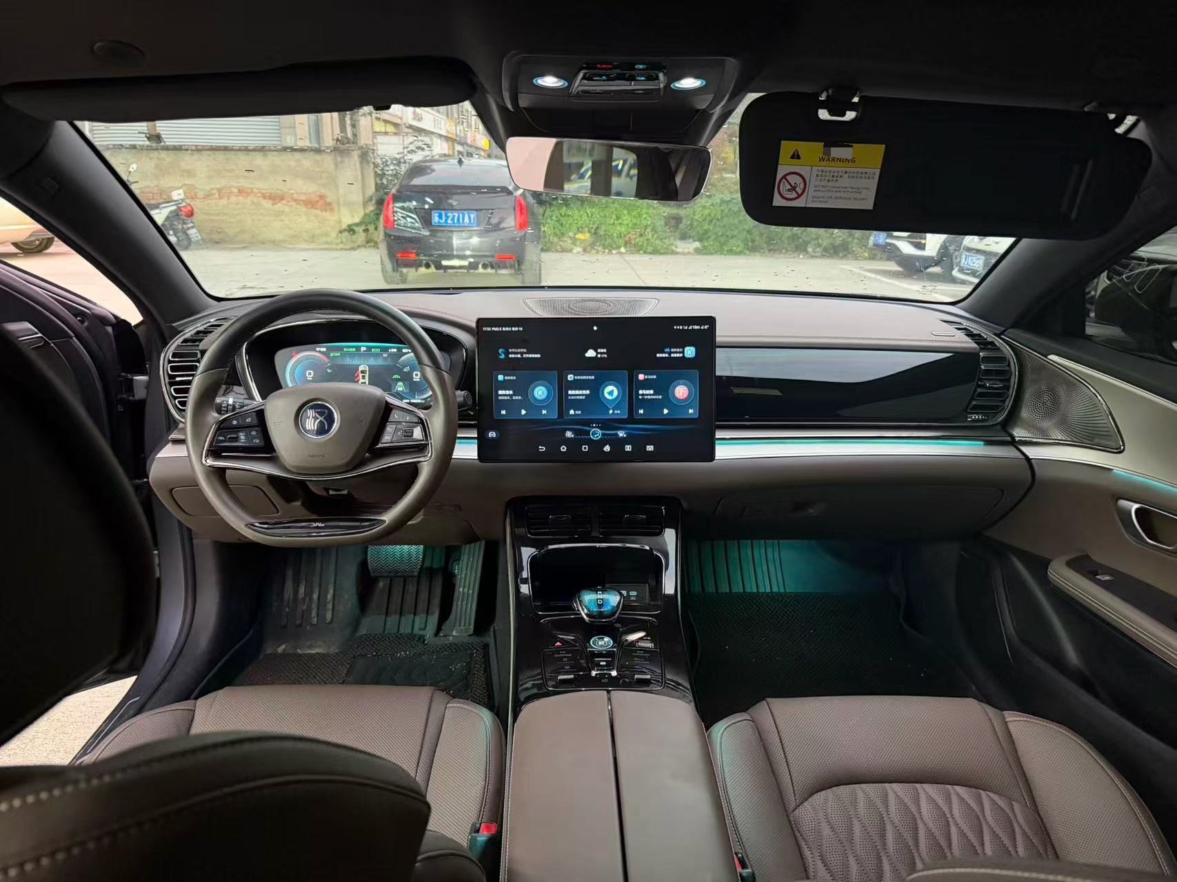 BYD Han 2023 #7 BYD Han 2023 immagine di auto #7