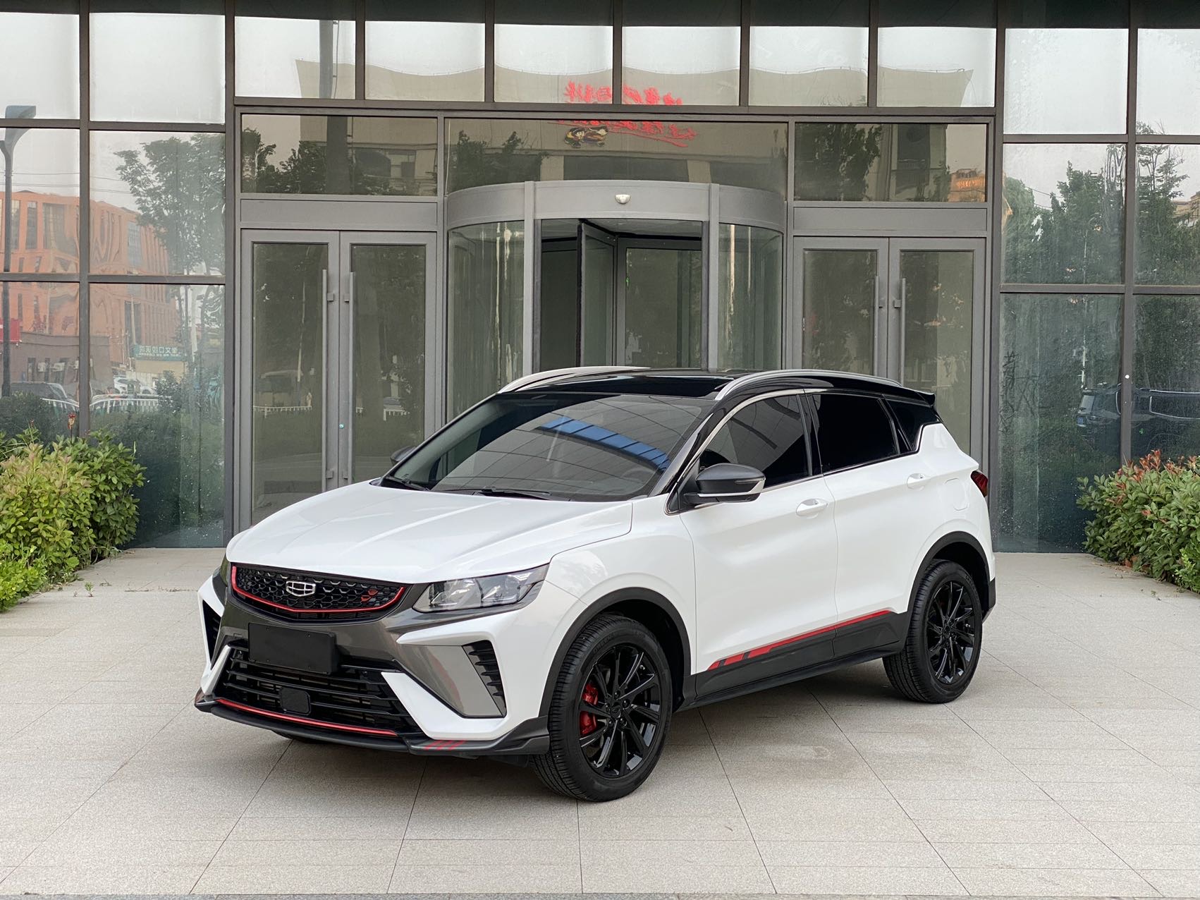 GEELY Coolray 2023 GEELY Coolray 2023 car image