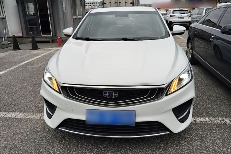 GEELY Binray 2018 #3 GEELY Binray 2018 car image #3