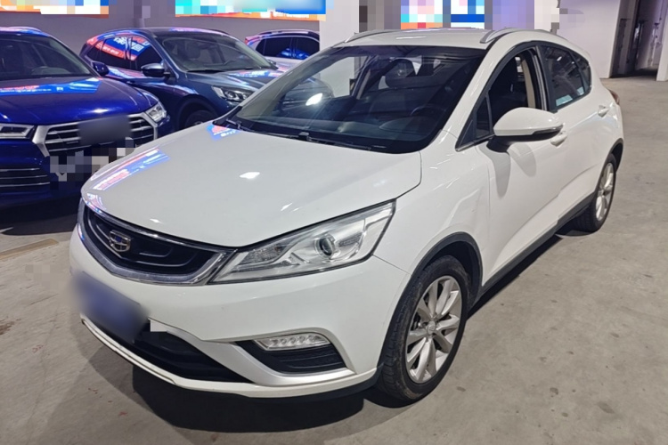 GEELY Emgrand GS 2018 #2 GEELY Emgrand GS 2018 car image #2