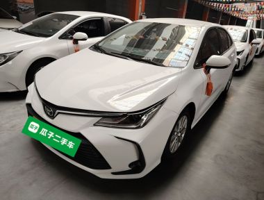 Toyota Corolla 2023 car image 