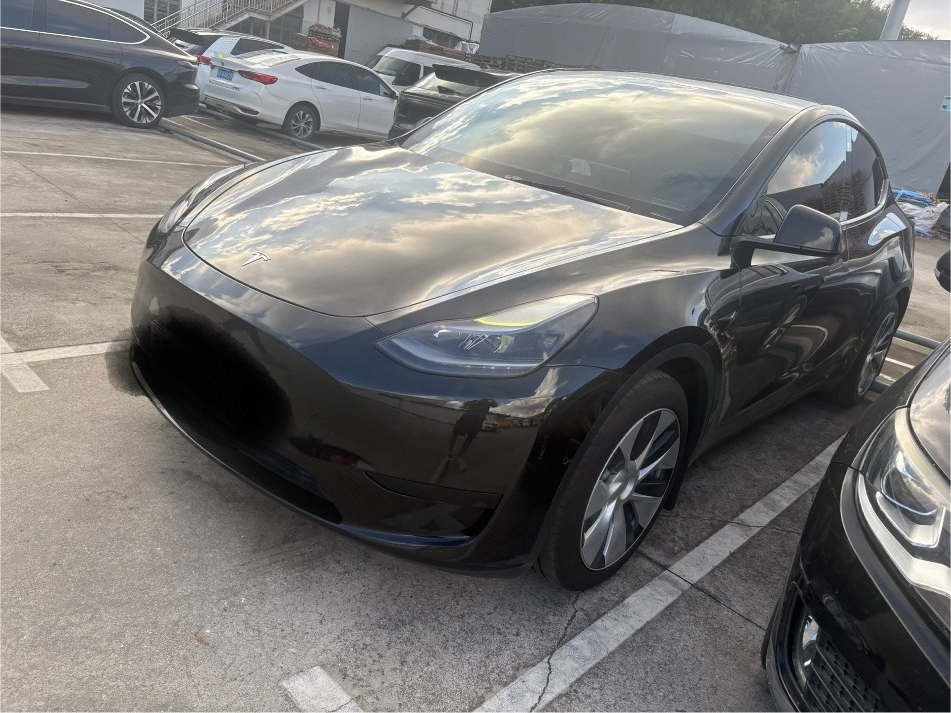Tesla Model Y 2022 Tesla Model Y 2022 car image