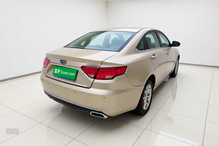 GEELY Emgrand GL 2017 #7 GEELY Emgrand GL 2017 car image #7