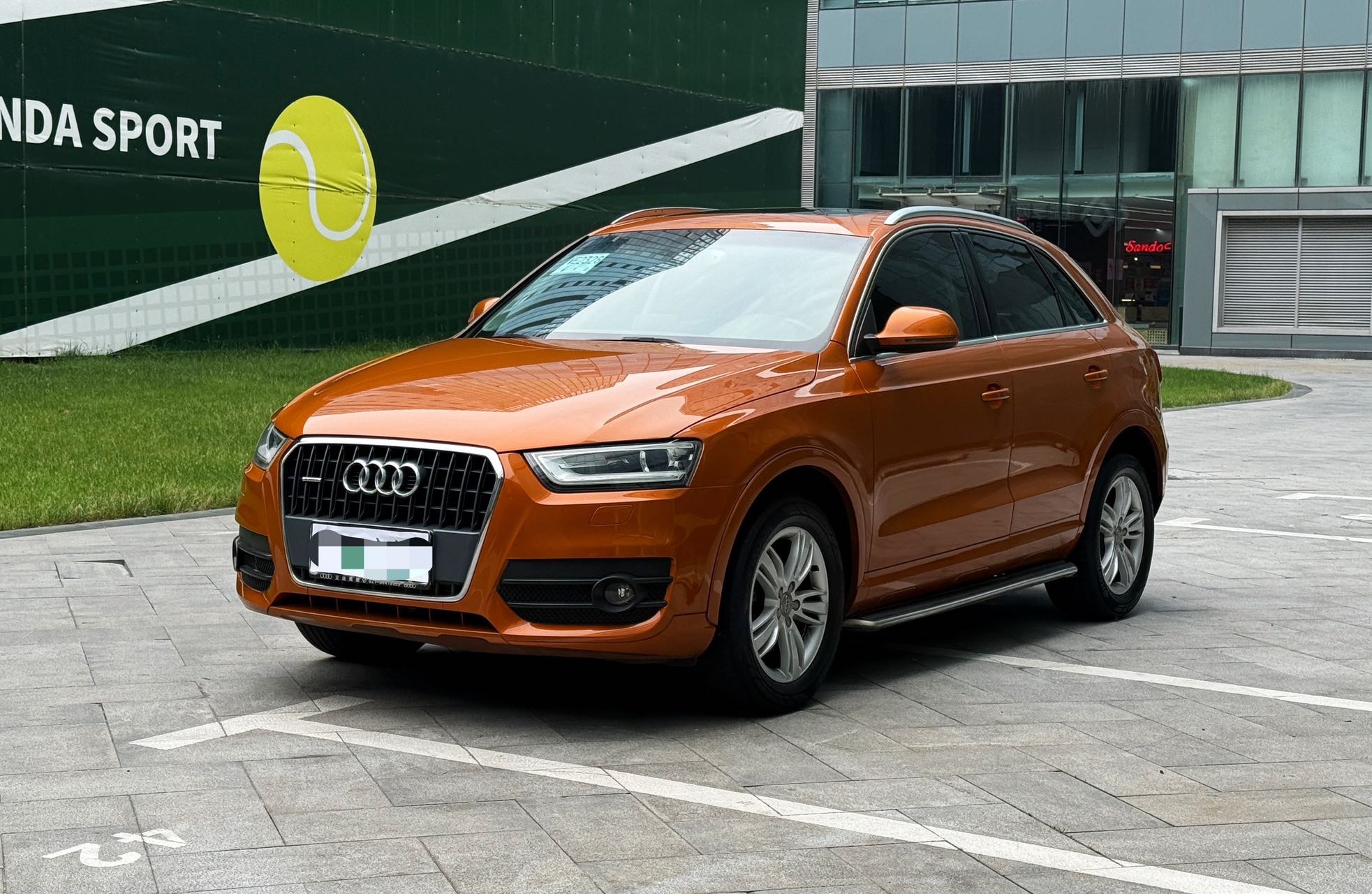 Audi Q3 2014 car image 