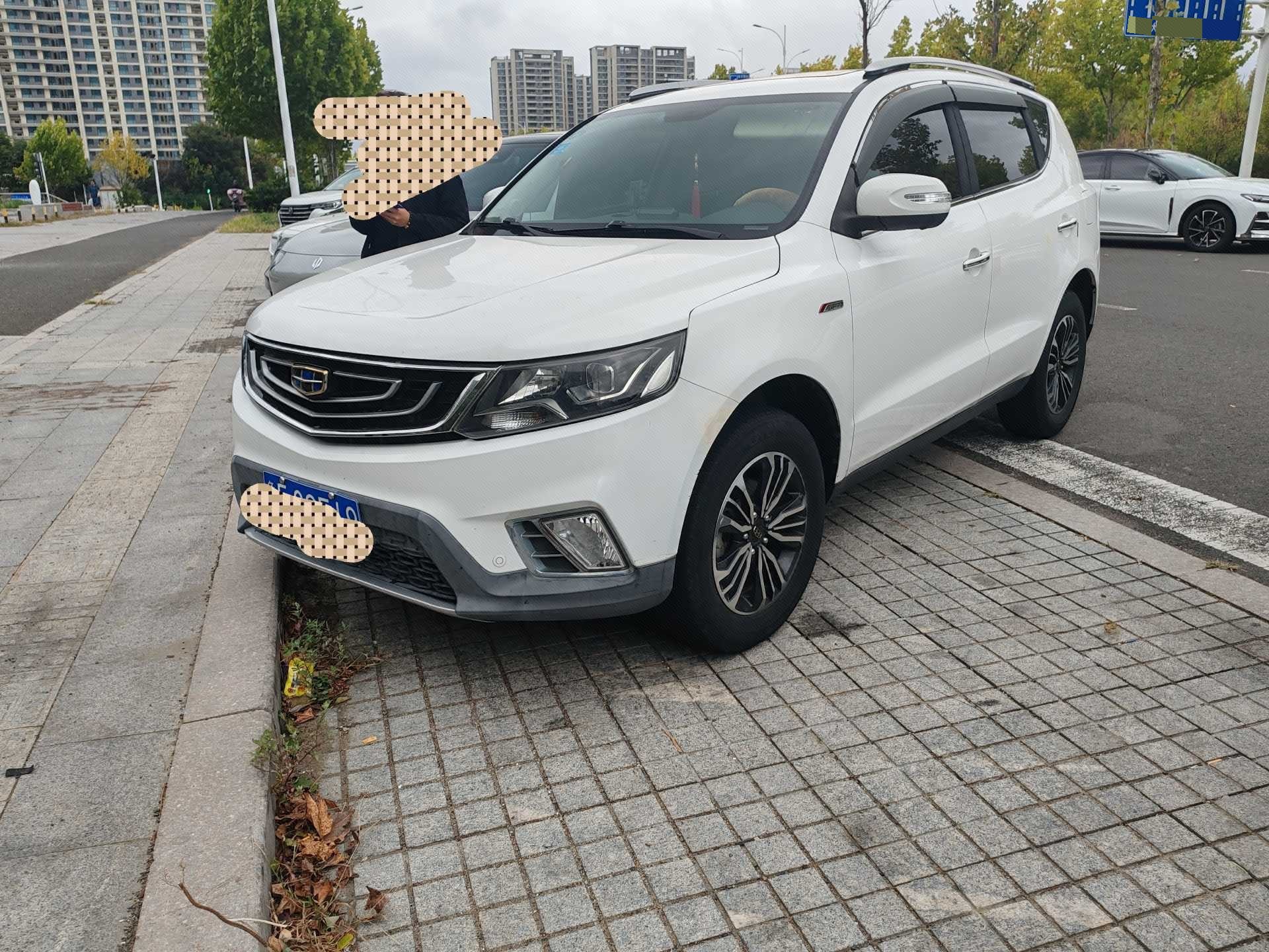 GEELY Vision X6 2017 image de voiture 