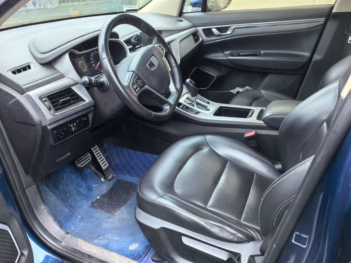 GEELY Emgrand GS 2018 car image #3