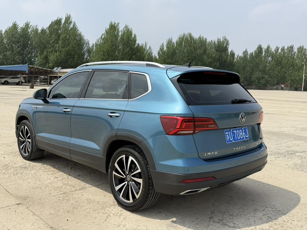 Volkswagen Tharu 2022 #4 Volkswagen Tharu 2022 car image #4