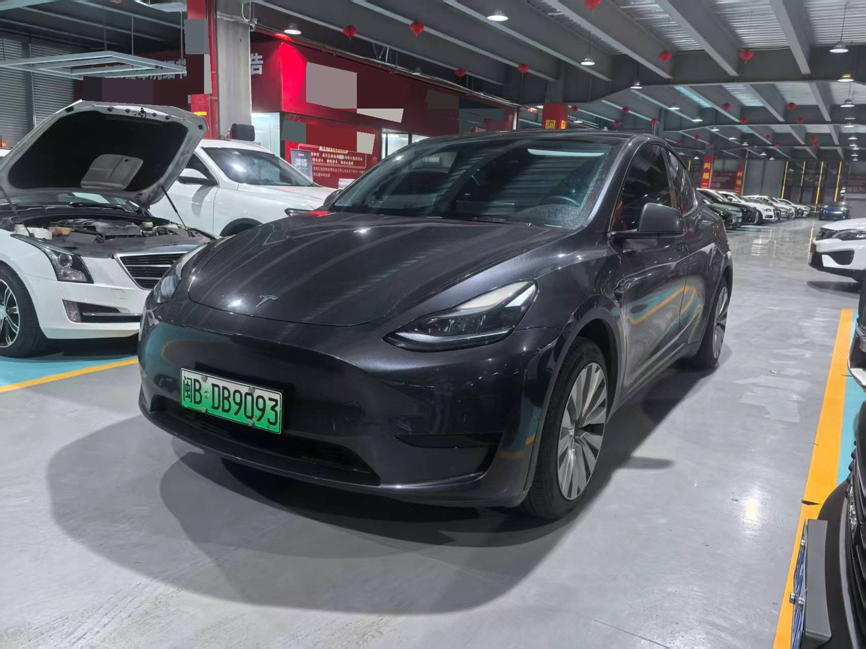 Tesla Model Y 2024 car image 