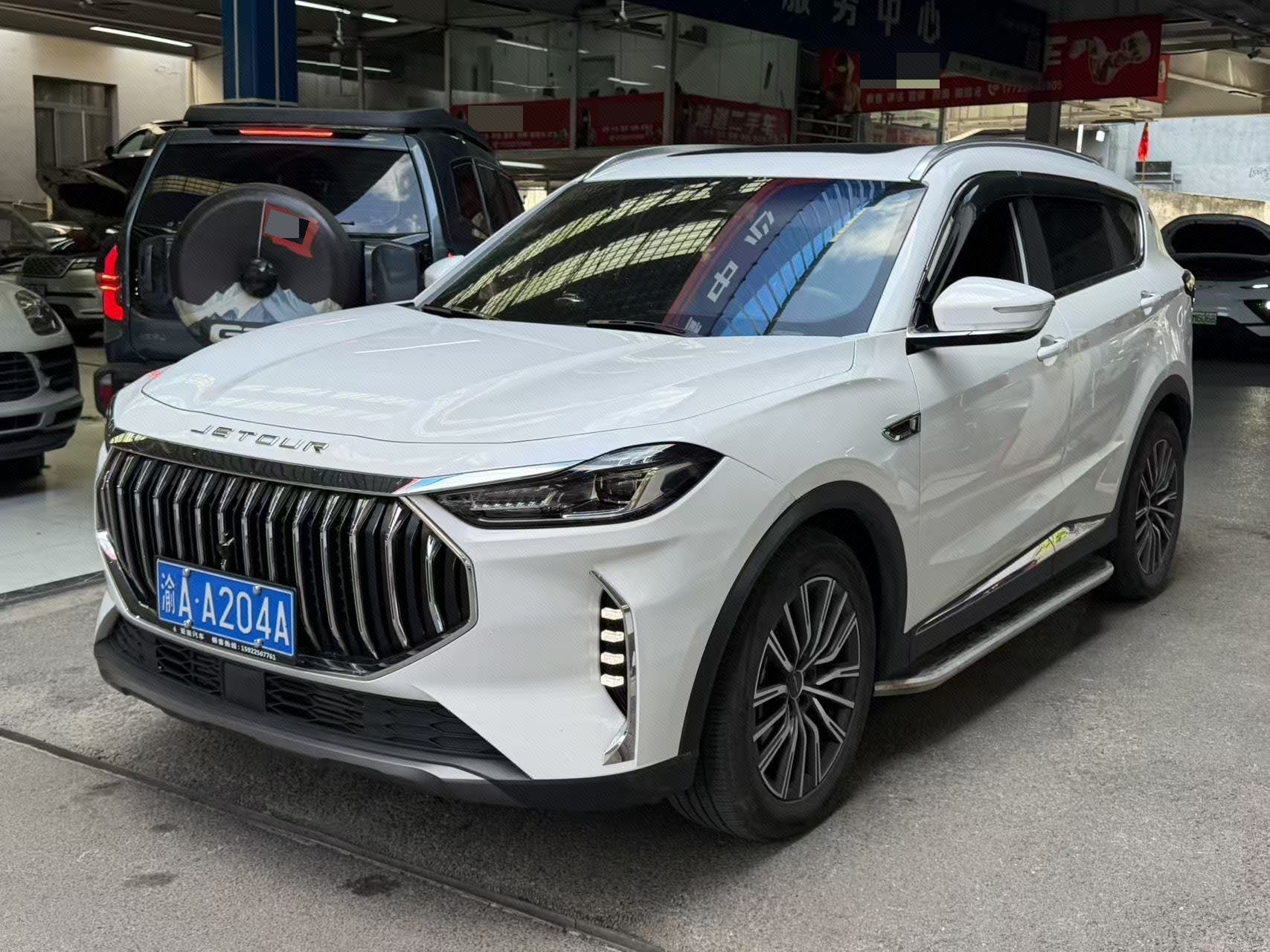 Jetour X70 PLUS 2023 car image 
