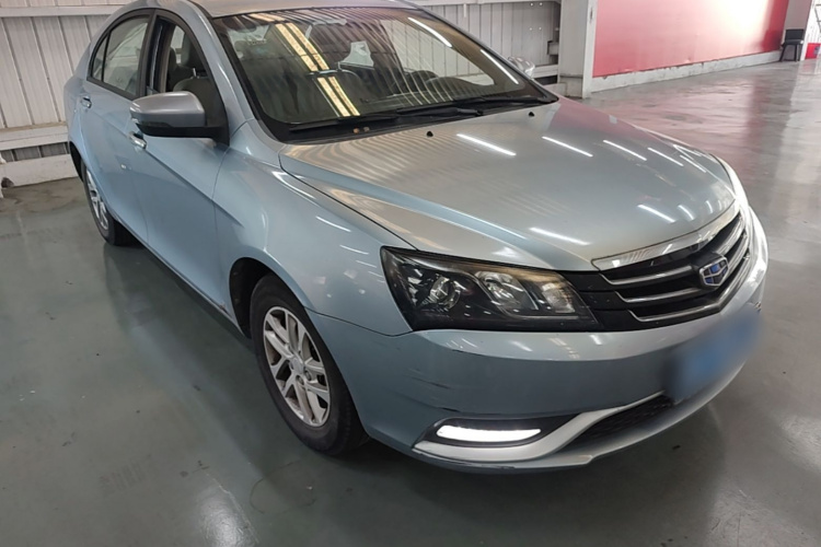 GEELY Emgrand 2016 #4 GEELY Emgrand 2016 car image #4