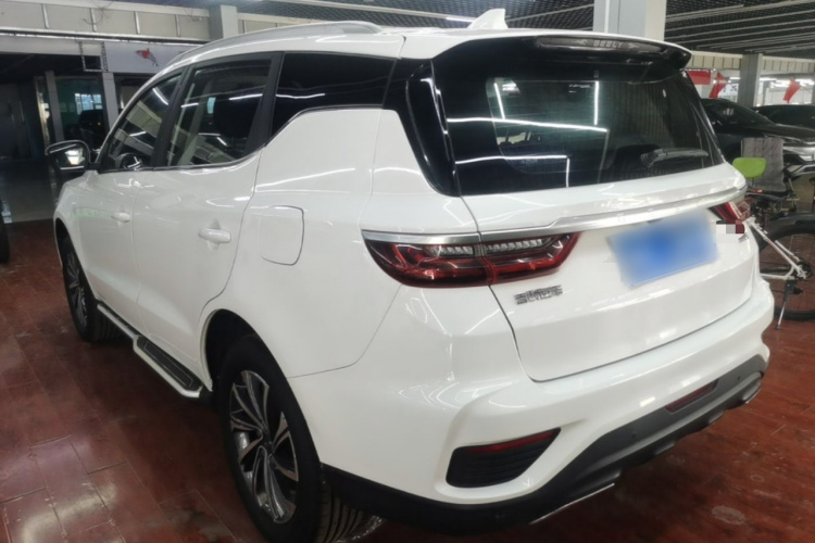 GEELY Vision X6 2019 #5 GEELY Vision X6 2019 image de voiture #5