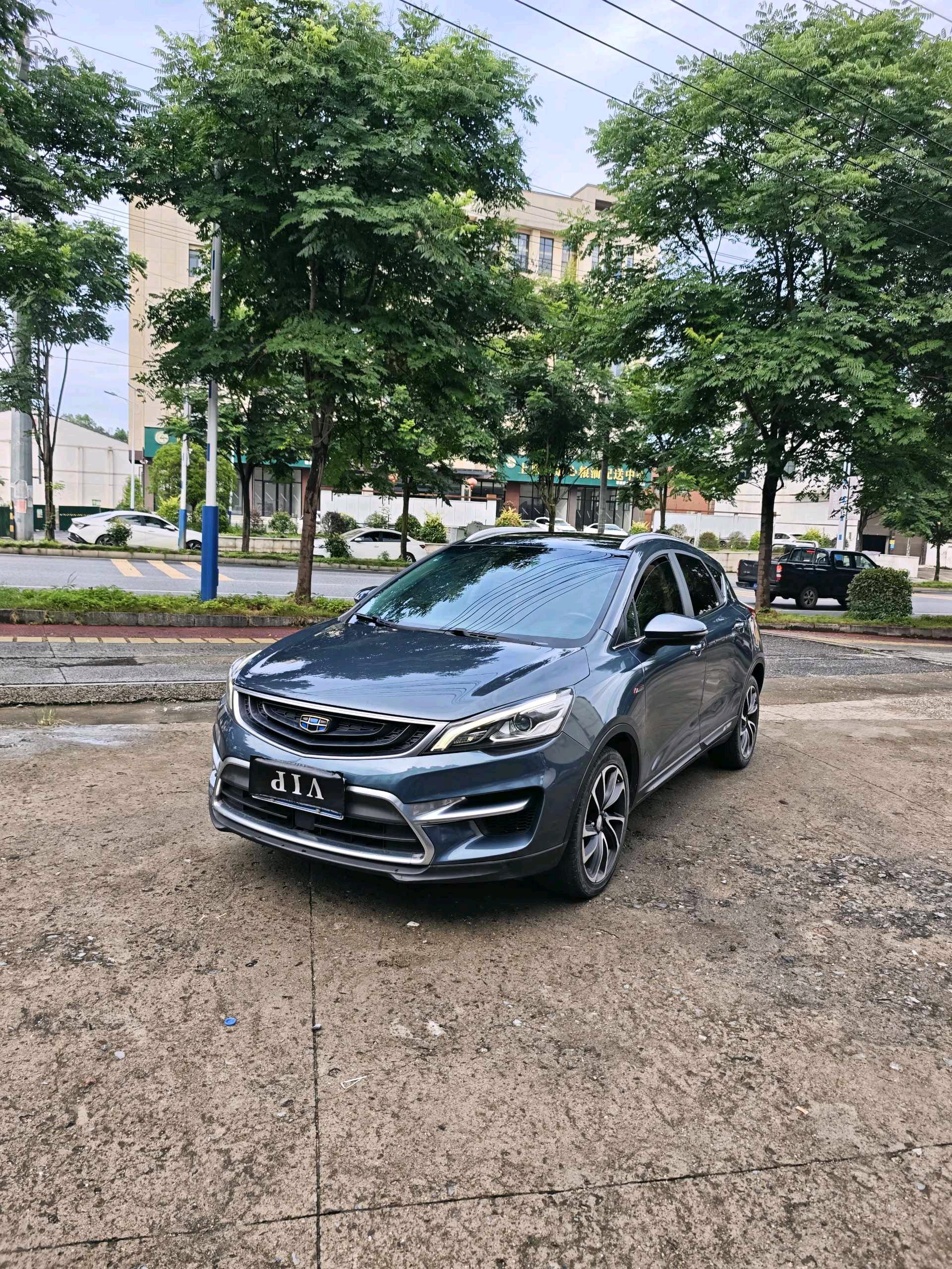 GEELY Emgrand GS 2018 GEELY Emgrand GS 2018 immagine di auto
