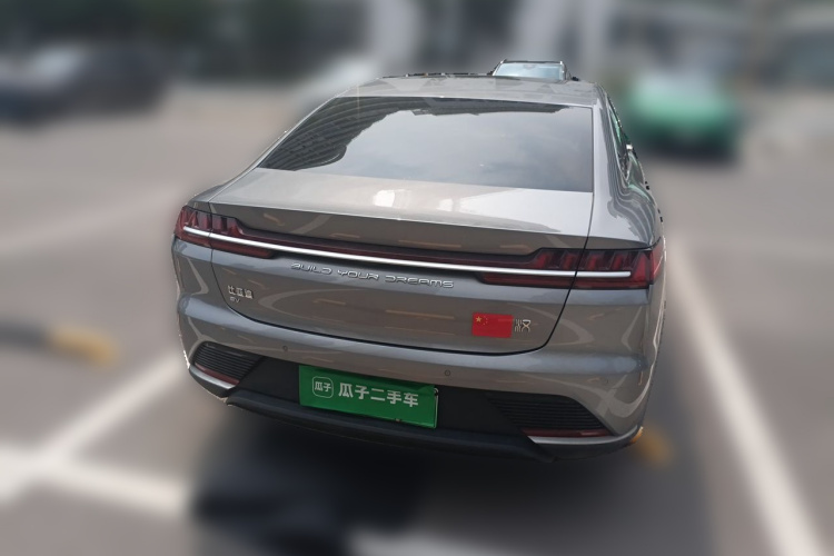 BYD Han 2022 #4 BYD Han 2022 car image #4