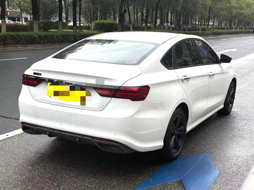 GEELY Binray 2021 #7 GEELY Binray 2021 car image #7