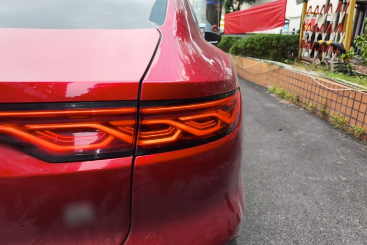 BYD Han 2022 imagen de coche #8