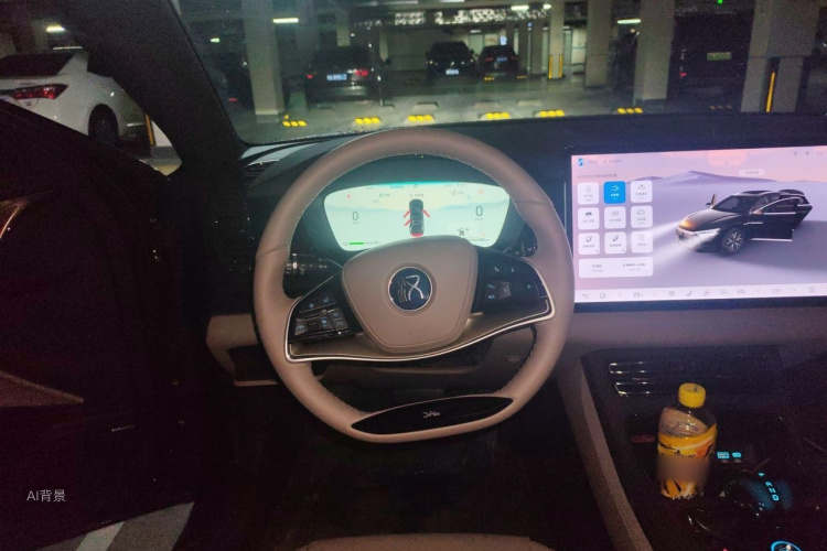 BYD Han 2024 car image #12