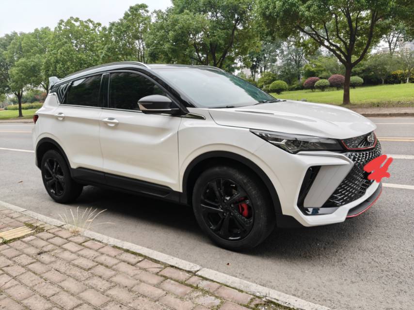GEELY Coolray 2023 imagem de carro #2
