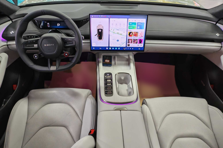 MI SU7 2025 car image #16